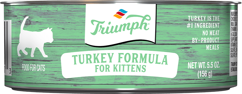 Triumph Turkey Formula Kitten Food